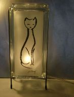 Cat Lamp